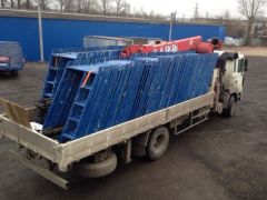 Доставка арендованных лесов